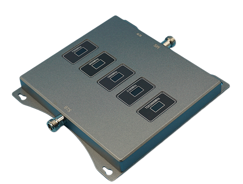 蒋湖农场五频4G+5G手机信号增强器200㎡