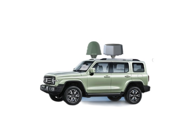  蒋湖农场车载察打一体低空防御反制设备