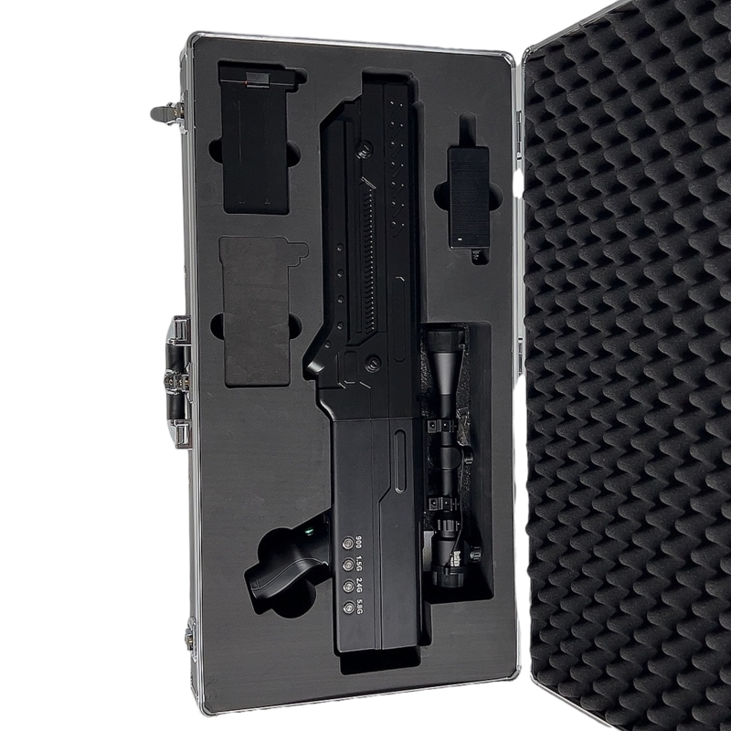  蒋湖农场手持便携式枪型低空防御反制四通道B型