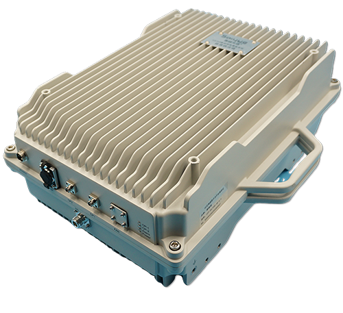  蒋湖农场无线对讲400M数字光纤直放站近端机远端机