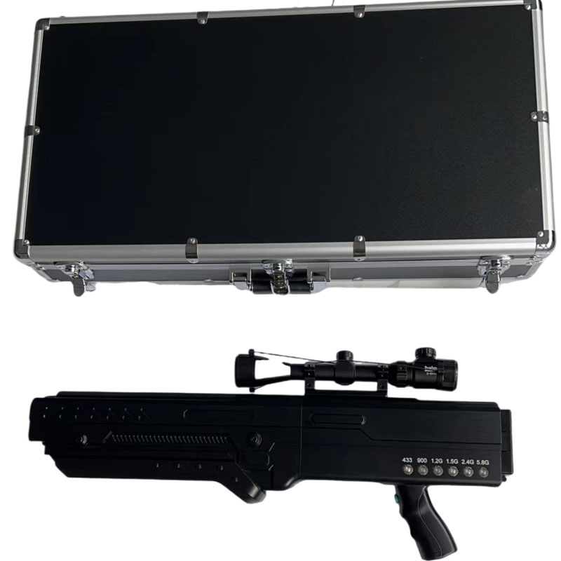  蒋湖农场手持便携式枪型低空防御反制六通道A型