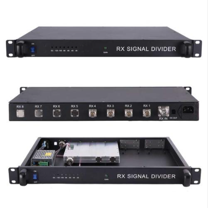  蒋湖农场无线对讲系统接收分路器