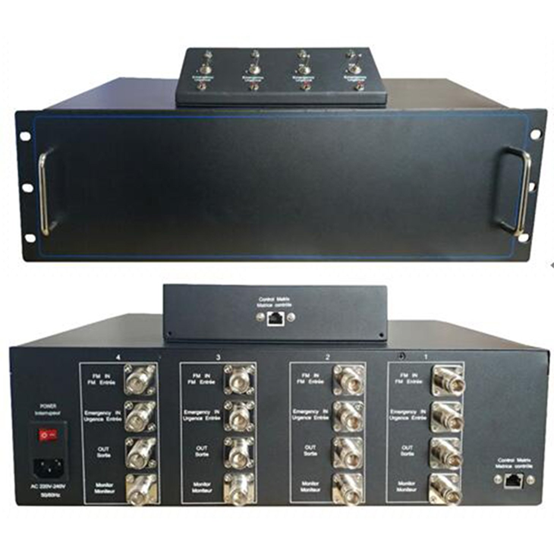  蒋湖农场FM应急广播插播控制器