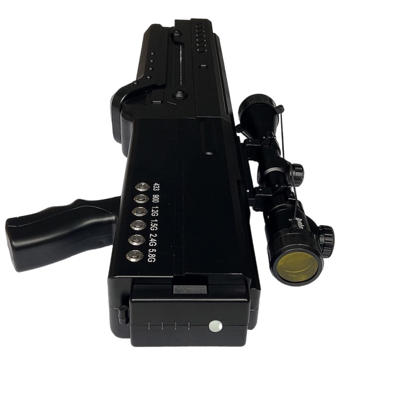  蒋湖农场手持便携式枪型低空防御反制六通道B型