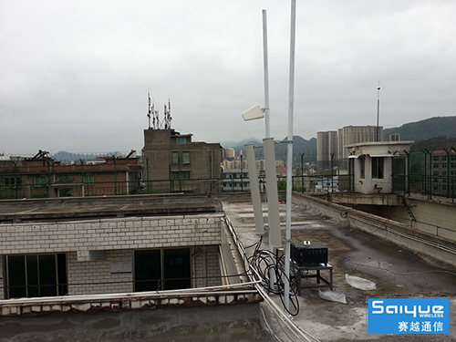  蒋湖农场某看守所大功率手机信号屏蔽器（白噪声）案例