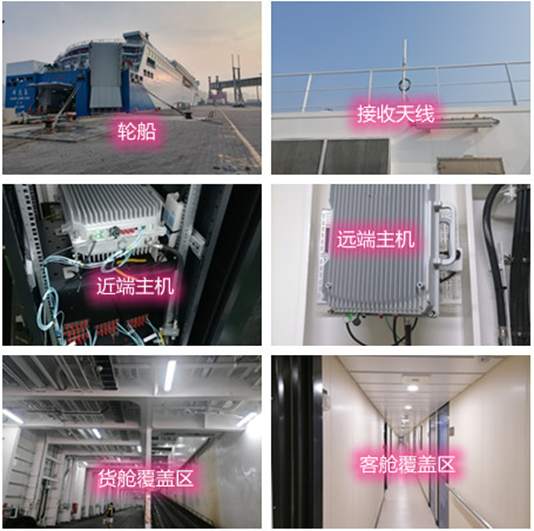  蒋湖农场海上游轮轮船渔船覆盖案例