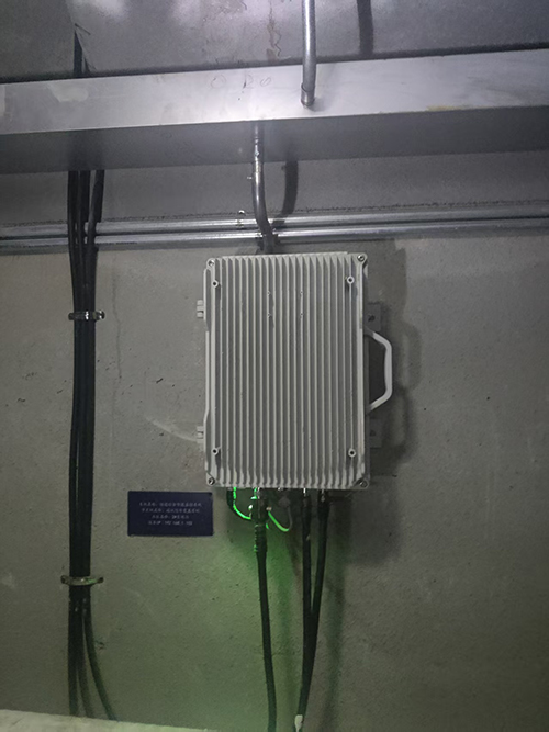  蒋湖农场电力管廊覆盖漏缆方式案例