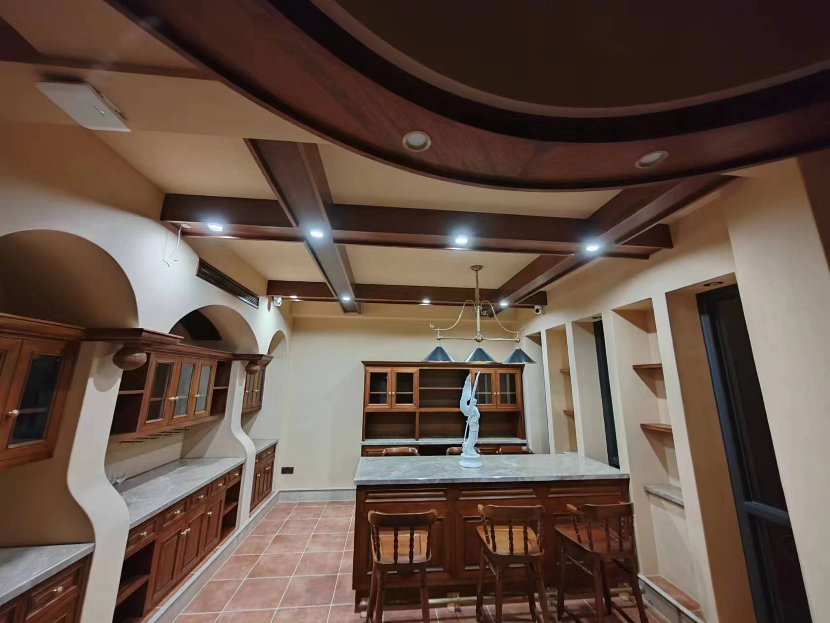  蒋湖农场台湾山庄别墅4G全网通手机信号覆盖案例