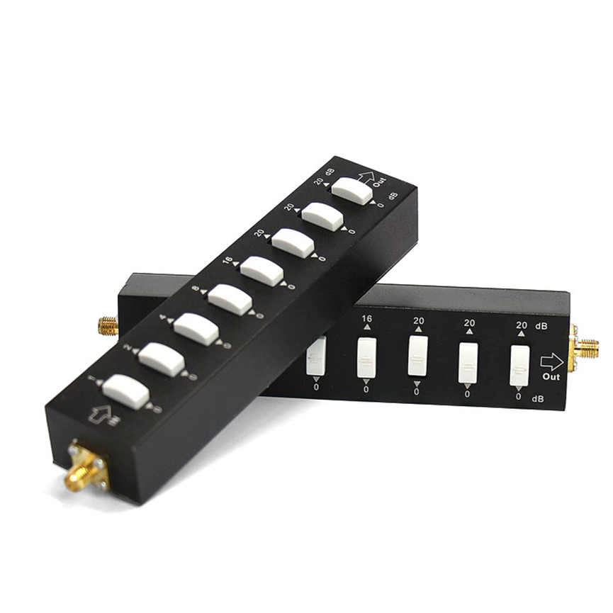  蒋湖农场步进可调衰减器SMA接口或N型接口0-90DB可调可选